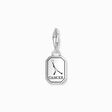 Silver charm pendant zodiac sign Cancer with zirconia from the Charm Club collection in the THOMAS SABO online store